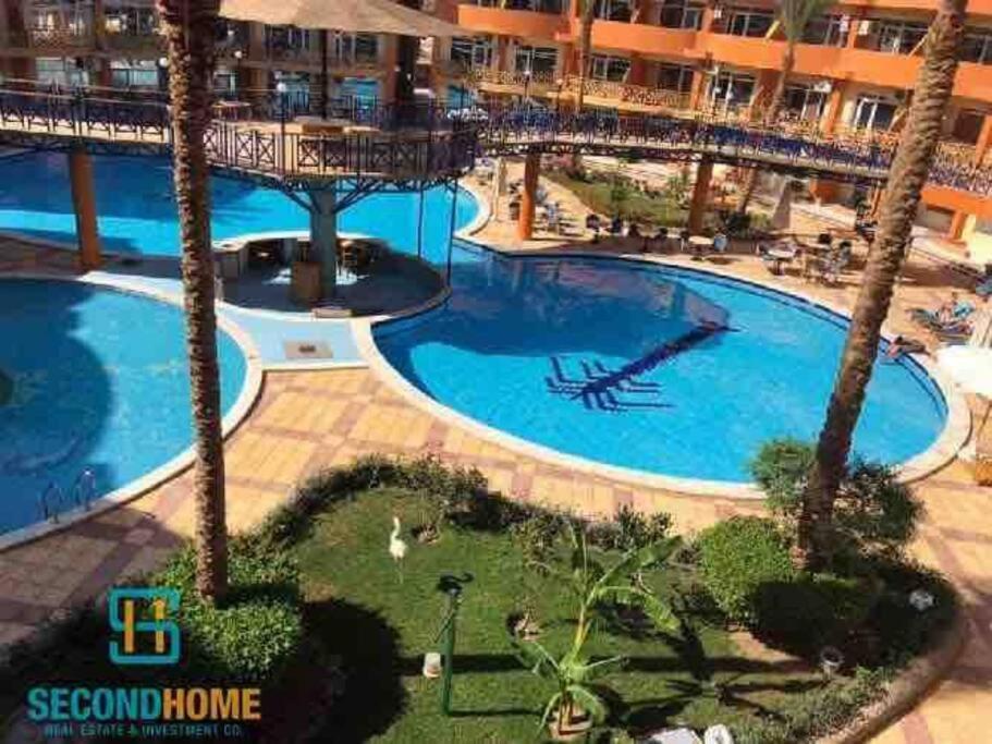 Oasis Resort-Nice Condo -B31-Al Ahyaa - הורגהדה מראה חיצוני תמונה