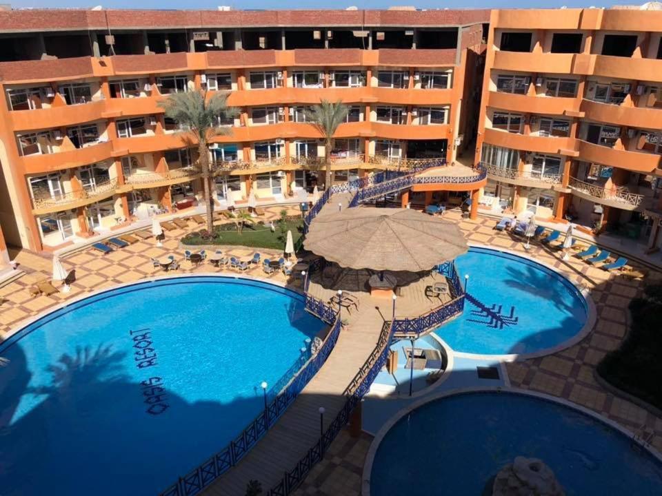 Oasis Resort-Nice Condo -B31-Al Ahyaa - הורגהדה מראה חיצוני תמונה
